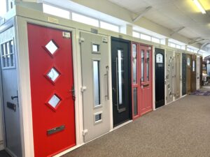 Meadow Lane Showroom Doors