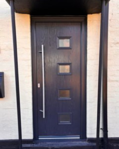 Distinction Composite Front Door