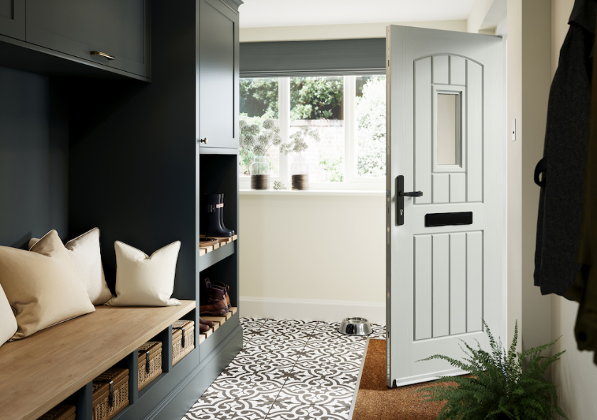 Rockdoor English Cottage Composite Door | DW Windows